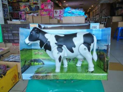 mainan anak / mainan sapi Multicolor