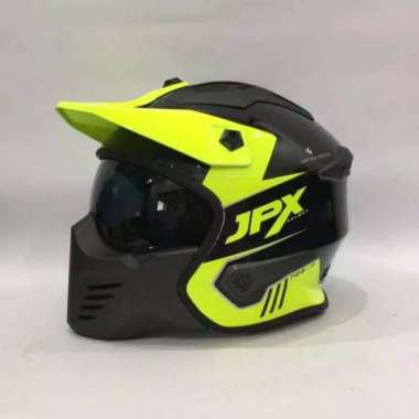 Helm JPX MX 726r XXL yelow/bk glosy