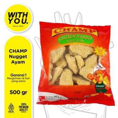 CHAMP NUGGET AYAM 500GR
