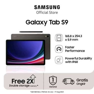 Tablet Samsung S9 Ram 12-256 Gb