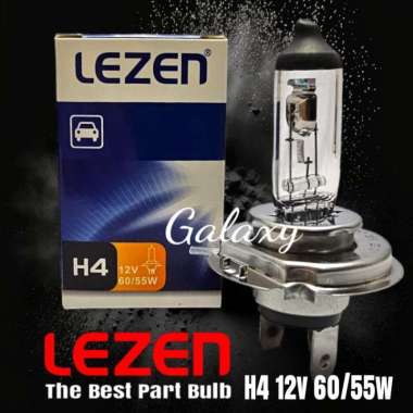 Bohlam Halogen Lezen H4 12V & 24V 12v 60/55w