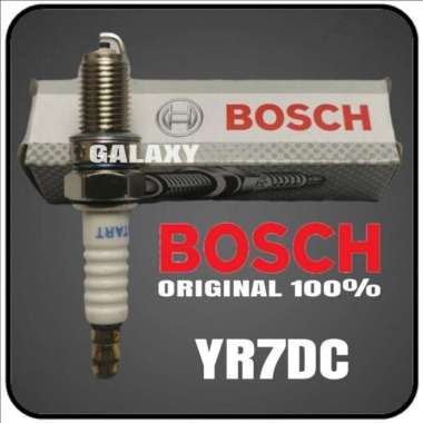 Busi BOSCH YR7DC - Kunci Kecil - Avanza VVTI - Original