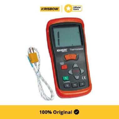 Krisbow Alat Ukur Thermometer Digital Single Input 50-1300C