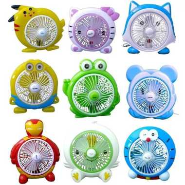 Kipas Angin Meja Karakter Kipas Angin Desk Fan Karakter Mickey mouse