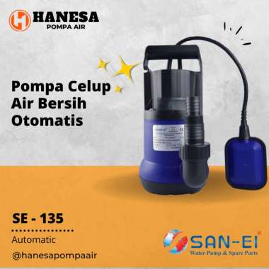 San Ei SE 135 Automatic Pompa Celup Air Bersih