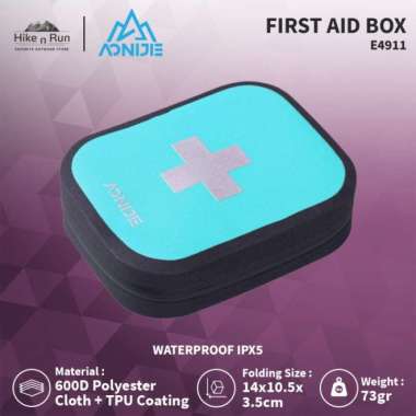 FIRST AID BOX AONIJIE E4911 OUTDOOR FIRST AID POUCH Hijau