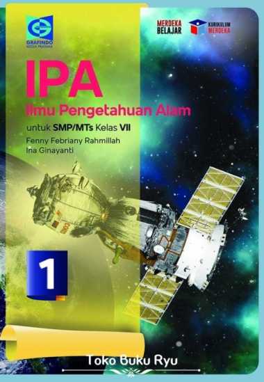 Buku Ipa Kelas 1/7/Vii Smp Grafindo Kurikulum Merdeka