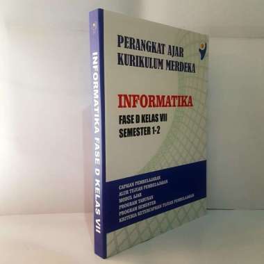 Modul Ajar Informatika Kelas 7 Fase D Kurikulum Merdeka