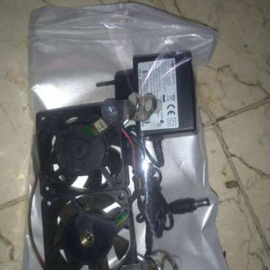 Aquascape & air laut fan mini slim double Multicolor