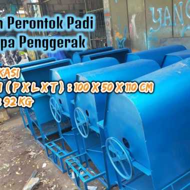 Mesin Perontok Padi Tanpa Penggerak