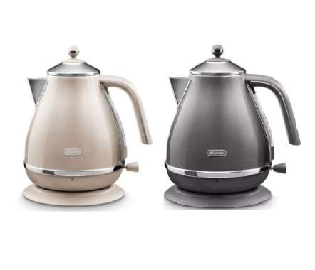DELONGHI KBOT 2001 ICONA VINTAGE COFFEE ELECTRIC KETTLE TEKO LISTRIK Beige