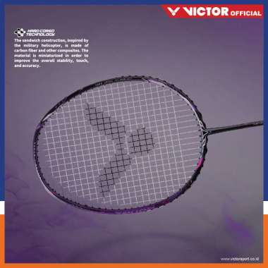 Raket badminton VICTOR THRUSTER K RYUGA II J / TK Ryuga ii / Tk Ryuga 2 3U