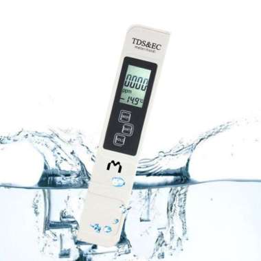 tds & ec meter alat ukur pada hidroponik / tds dan ec meter Multicolor