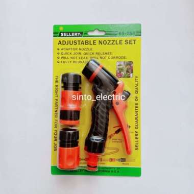 semprotan selang set sellery Multicolor