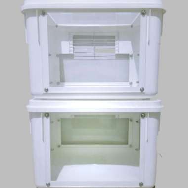 Kandang Box Es Krim Modif | Kandang Box Es Cream Modif Full Acrylic Varian Based Information