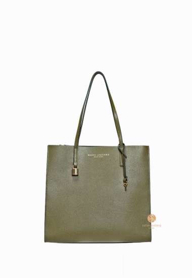 MARC JACOBS The Grind Tote Bag in Beech