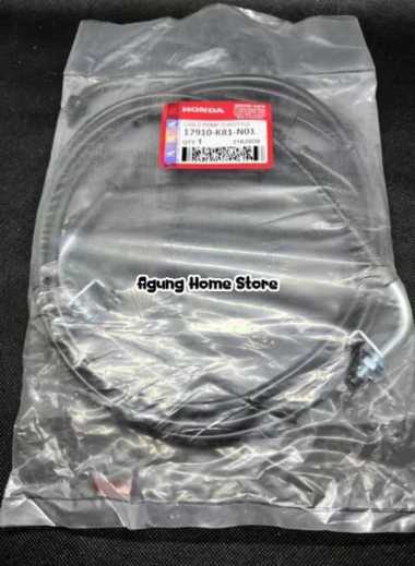 K81 KABEL GAS CABLE THROTTLE HONDA TALI GAS MOTOR HONDA ATAS BAWAH BEAT FI ESP SCOOPY ESP VARIO 110 
