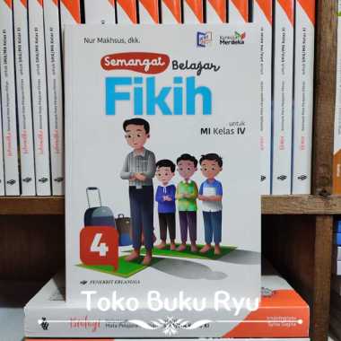 Semnagat Belajar Fiqih Kelas 4 Mi Kurikulum Merdeka Erlangga