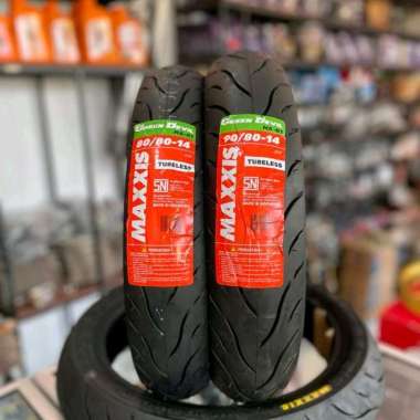 BAN LUAR MOTOR MAXXIS GREEN DEVIL MA-G1 RING 14 90/80-14