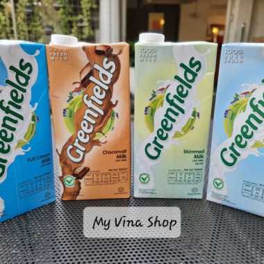 Susu UHT Greenfields 1 Liter / 1000ml Full Cream