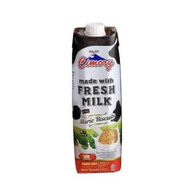 CIMORY SUSU UHT MILK MARIE BISCUITS 750ML