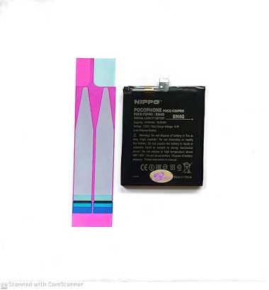 Baterai Hippo Xiaomi Poco F2 Pro / K30 Pro BM4Q 4500 mAh Garansi Resmi