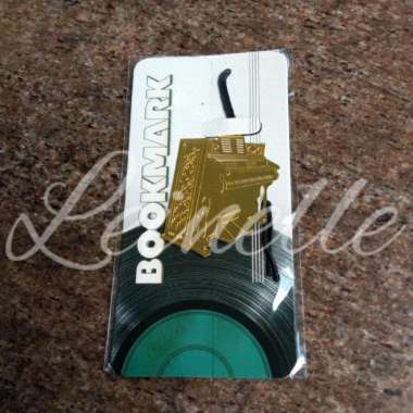 Pembatas buku Bookmark Besi bentuk Organ