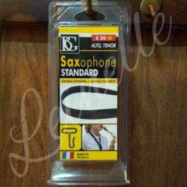 Strap BG Standar S30M for Alto, Tenor Saxophone