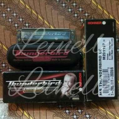 Thunderbird MarineBand Harmonica HOHNER