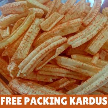 Cemilan stik potato kentang keju 100 gr