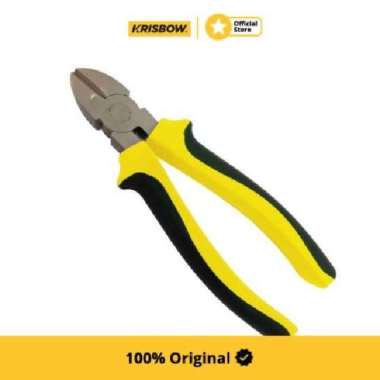 Krisbow Cutter Plier Tang Potong Diagonal 15 Cm - Kuning