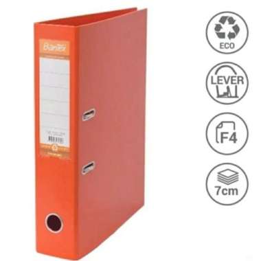 Ordner BANTEX Level Arch File F4 1465 1465-12 Orange