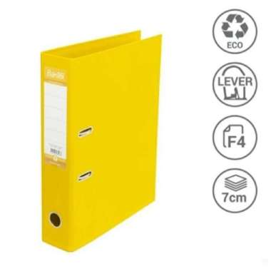 Ordner BANTEX Level Arch File F4 1465 1465-26 LemonYL