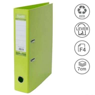 Ordner BANTEX Level Arch File F4 1465 1465-65 Lime
