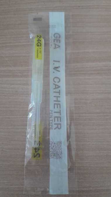 ABOCATH 24G GEA PER PCS