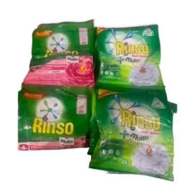 Rinso bubuk/Rinso/Rinso 1000/Rinso kemasan 1000 1 renceng isi 6 rose