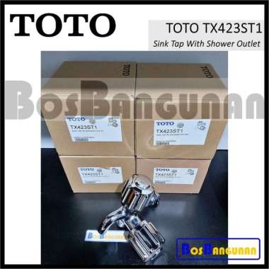 Keran Cabang TOTO TX423ST1 / Kran Shower Dingin Toto TX 423 ST1