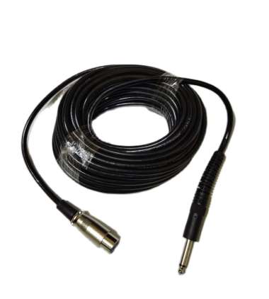 KABEL MIC 10 METER Kabel microphone asli TEBAL KUAT BISA SEGALA JENIS MIC KABEL Spesifikasi Panjang 