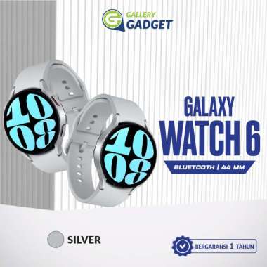 Samsung Galaxy Watch 6 44mm Watch6 Smartwatch Jam Pintar Bluetooth Original Silver