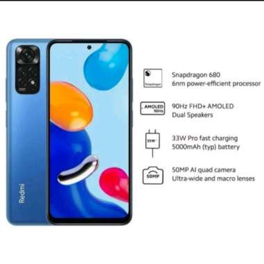 REDMI NOTE 11 RAM 4/128 GB