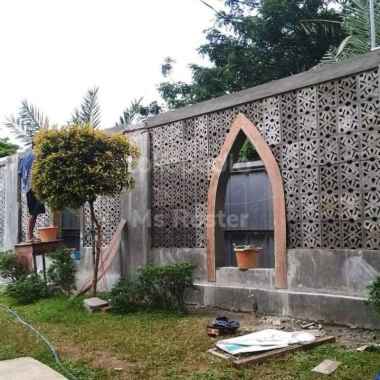Roster/Beton/Minimalis/Karawangan/Warna/Abu/Putih/Sekat/Dinding/Pagar