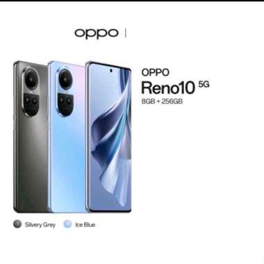 OPPO RENO 10 5G RAM 8/256 GB GARANSI RESMI ORIGINAL GREY