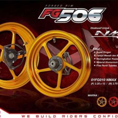 Velg Rcb Nmax Forged Fg506 Multicolor