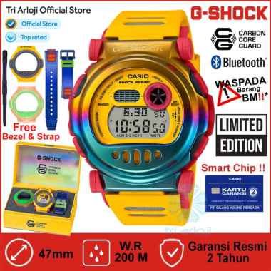 Casio G-Shock G-B001MVE-9DR Jam Tangan Pria GSHOCK JASON G-B001MVE-9 GB001 GB001MVE BOX SET Carbon