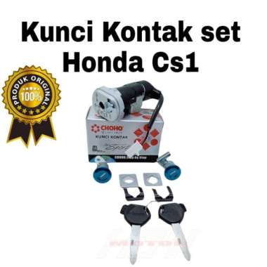 Kunci Kontak Assy Key Set Honda Cs1 Cs 1 Merk Choho Multicolor