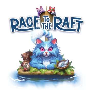 Race to the Raft Board Game