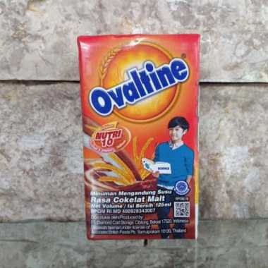 COD // Ovaltine 125 Ml 1 Dus Isi 40 Pcs // Susu Kotak // Susu Anak // Susu Coklat // Susu Ovaltine /