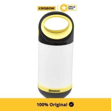 Krisbow Lentera Led Camping Lantern 250 Lm 4Xaa