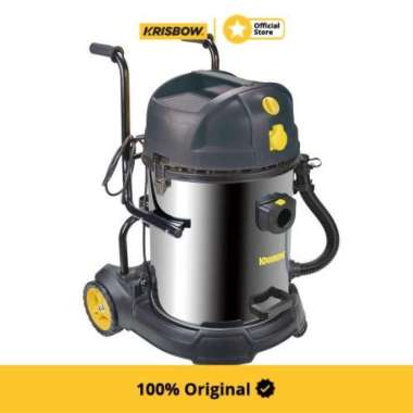 Krisbow Vacuum Penghisap Debu Kering & Basah 60 Ltr 1200 W