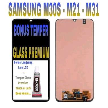 LCD SAMSUNG M30S - M21 - M31 OLED + Touchscreen Fullset